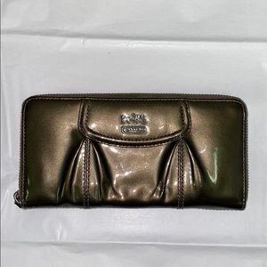 🔘Coach🔘Accordion Wallet